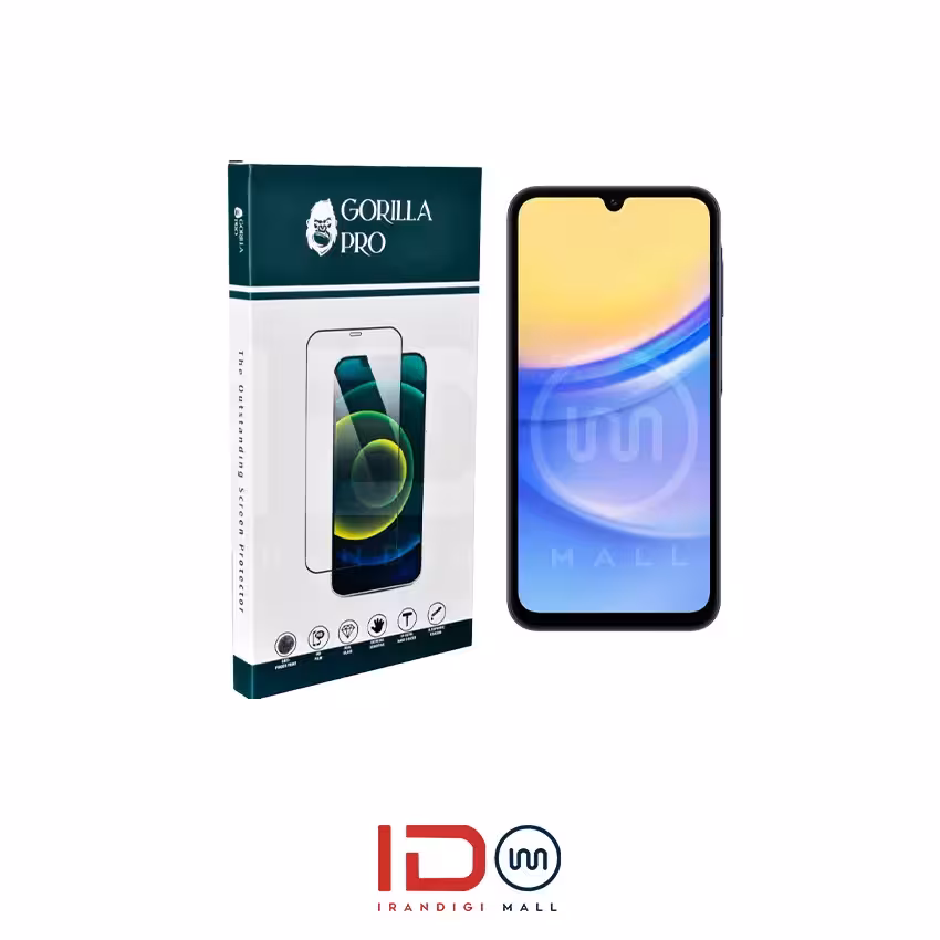 گلس و محافظ هیدروژلی (مات) نمایشگر گوشی سامسونگ مدل Galaxy A15 5G