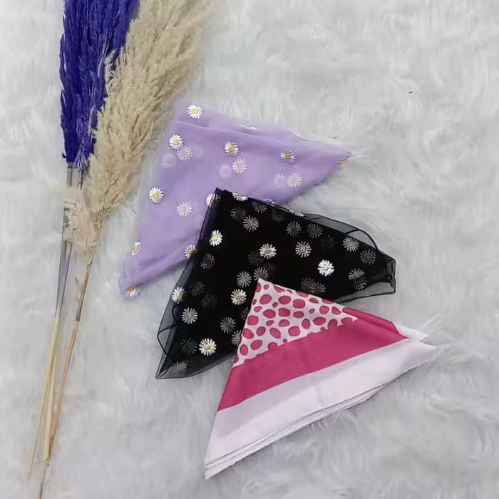 مینی اسکارف بابونه