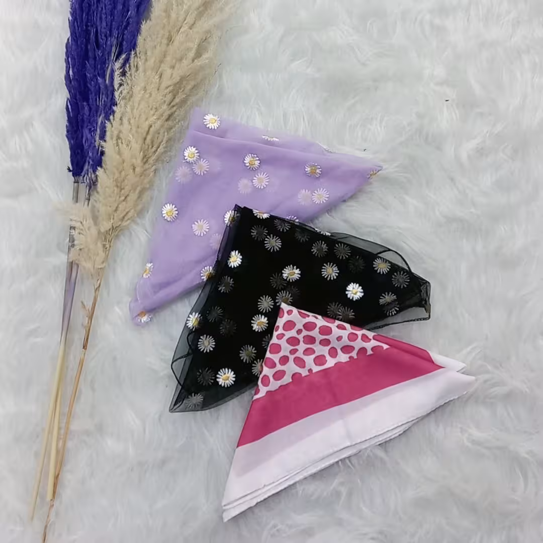 مینی اسکارف بابونه