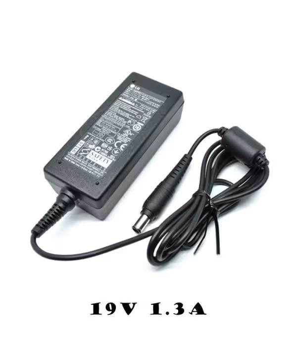 آداپتور مانیتور ال جی مدل 19V 1.3A