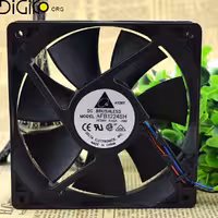 فن 12در12 در2.5 24 ولت 420 میلی امپر بلبرینگی