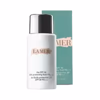 ضد آفتاب جوانساز لامر؛ محافظتی لوکس از صورت حجم 50 میل    La Mer SPF 50 UV Protecting Fluid PA