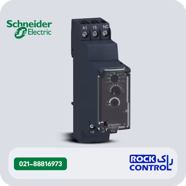تايمر تاخیر در قطع 0.05 ثانیه تا 300 ساعت کدفنی RE22R1MKMR