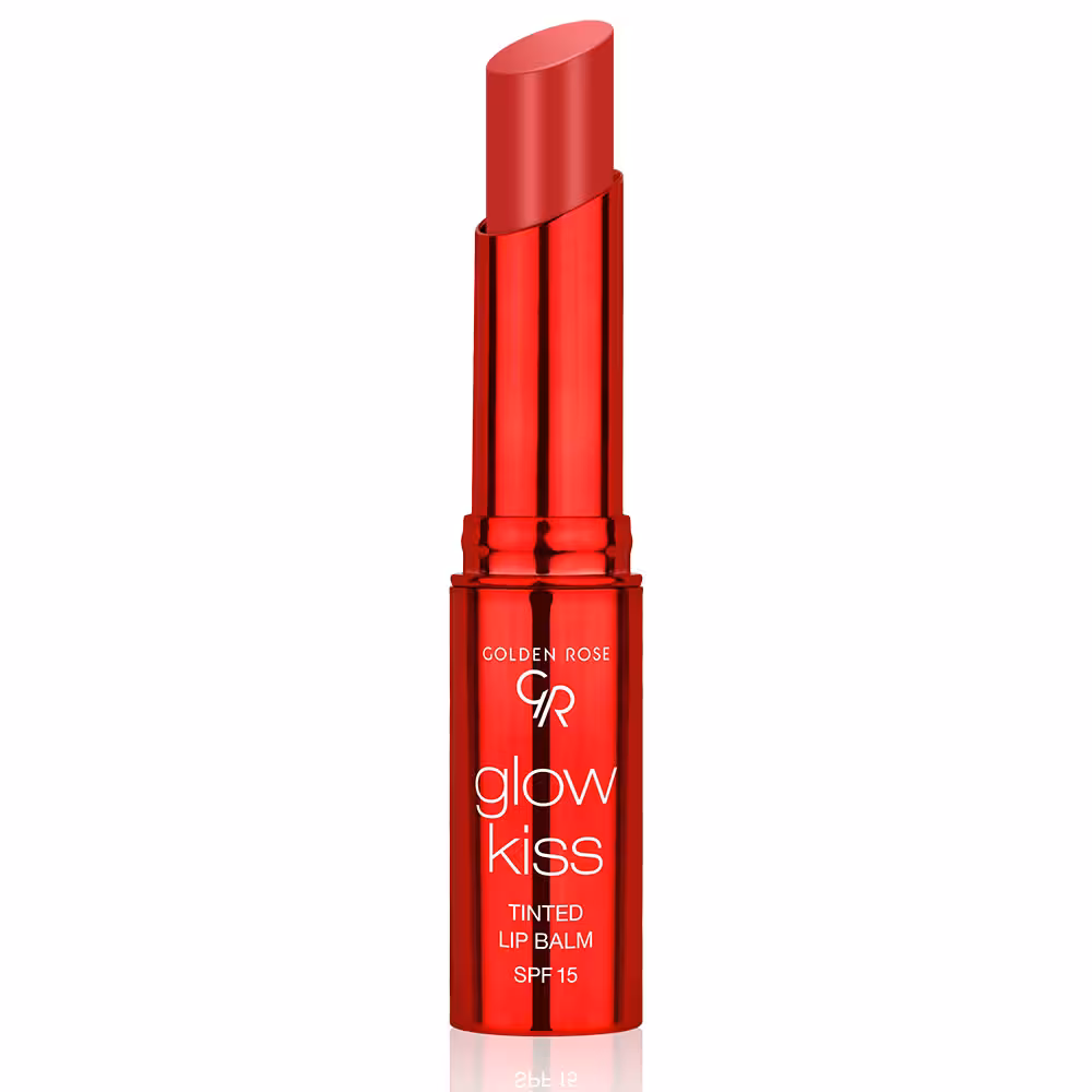 تینت لب جامد گلدن رز مدل Glow Kiss شماره 05