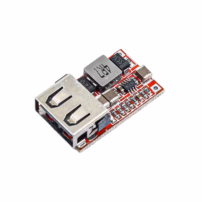ماژول کاهنده 5 ولت 3 آمپر با خروجی USB