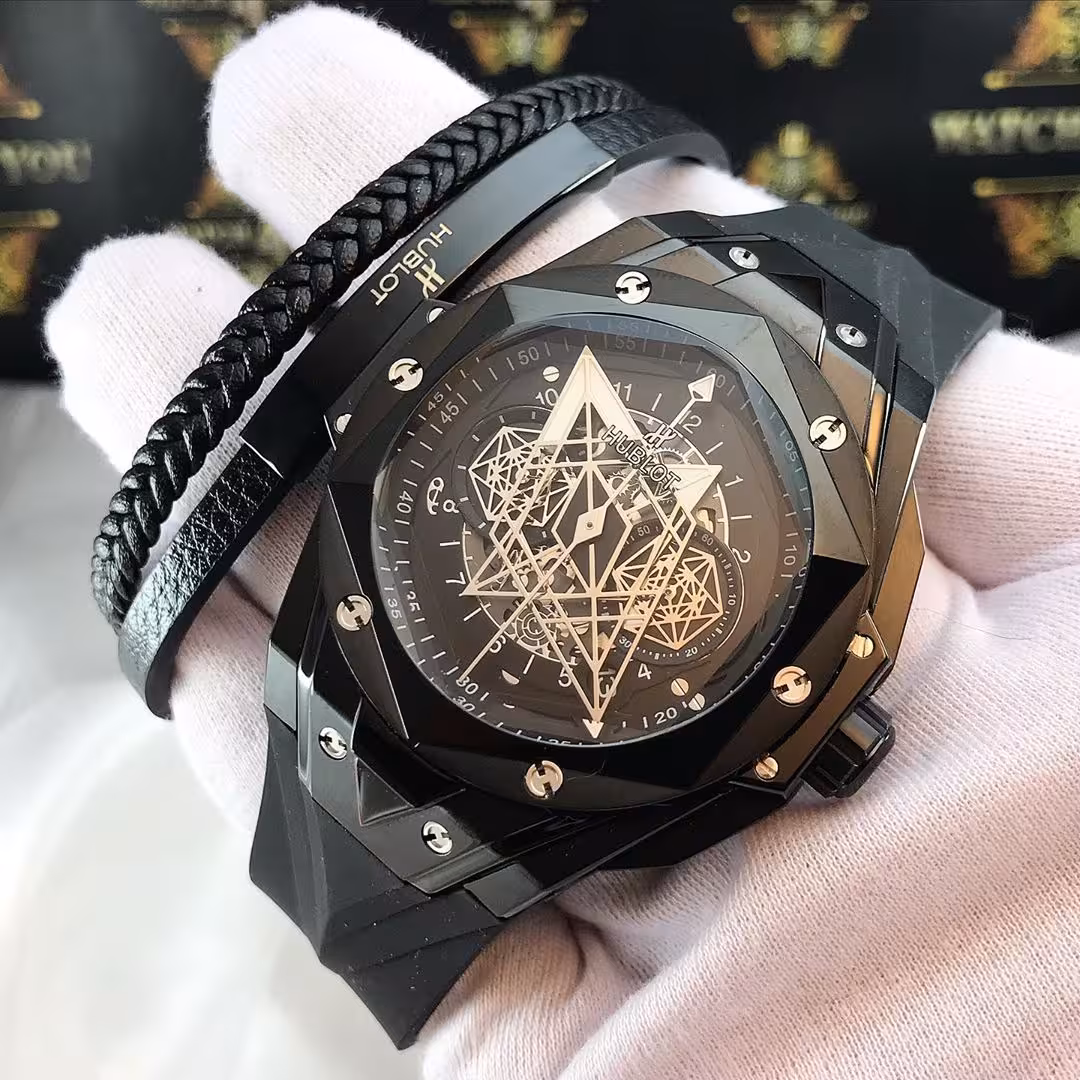 ساعت مردانه هابلو بیگ بنگ الماسی Hublot