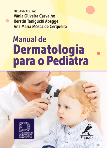خرید و دانلود نسخه کامل کتاب Manual de dermatologia para o pediatra