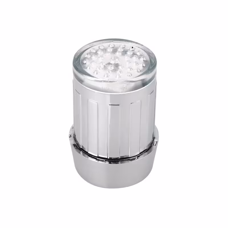 سر شیر آب هفت رنگ  (کروم)