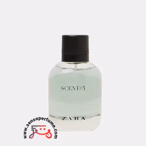 عطر ادکلن زارا سنت 3 | zara scent 3