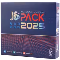 پک نرم افزاری JB Pack Windows Software 2025