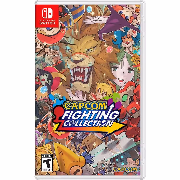 Capcom Fighting Collection – Nintendo Switch