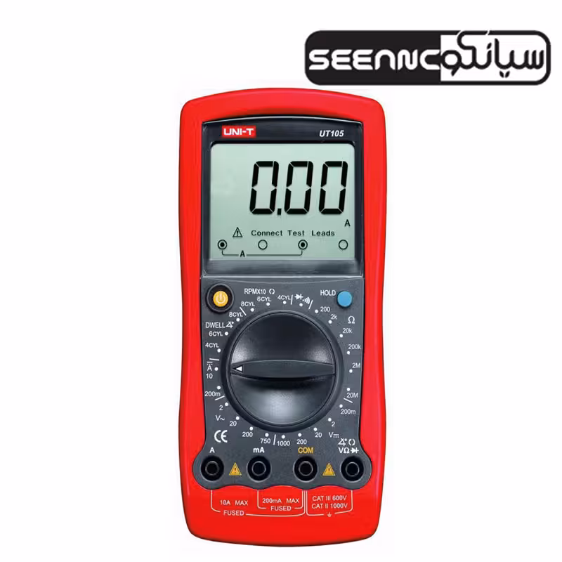 مولتی متر دیجیتال یونی تی مدل UNI-T UT-105