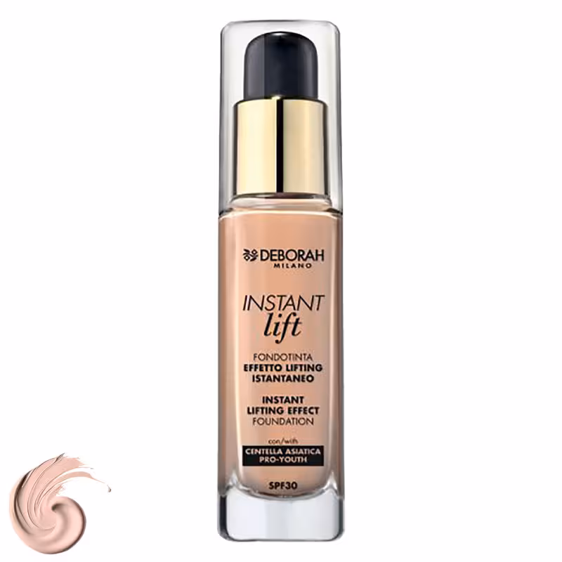 کرم پودر دبورا مدل اینستنت لیفت شماره 02 حجم 30 میلی لیتر