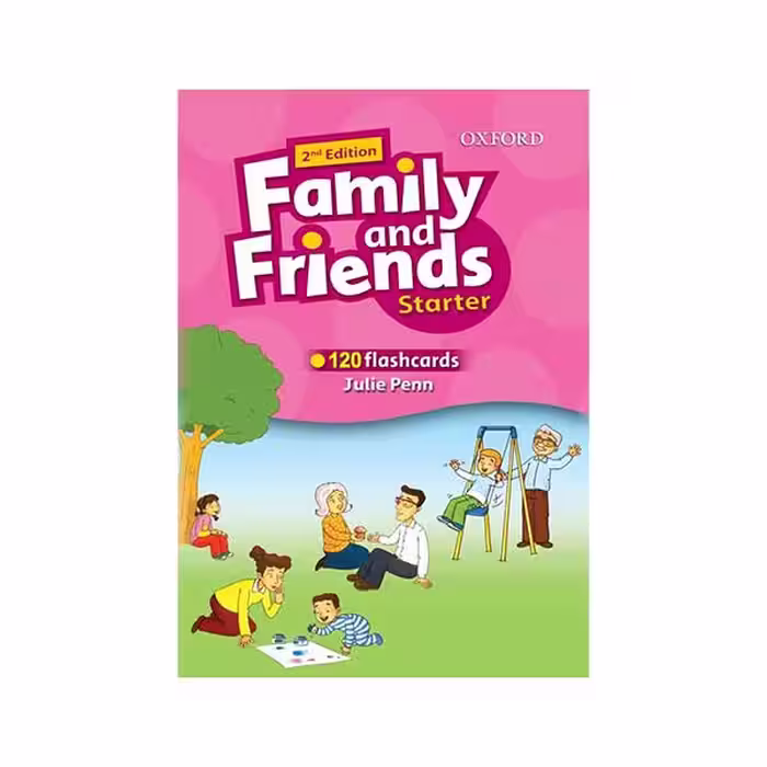فلش کارت Family and Friends Starter