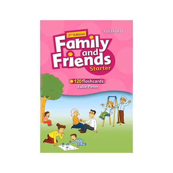 فلش کارت Family and Friends Starter