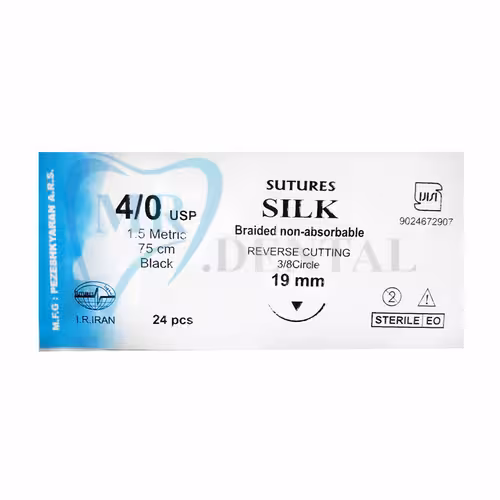 نخ بخیه سیلک سوپاسیل سوپا SUPASILK - فروشگاه تخصصی دندانپزشکی سپیرا