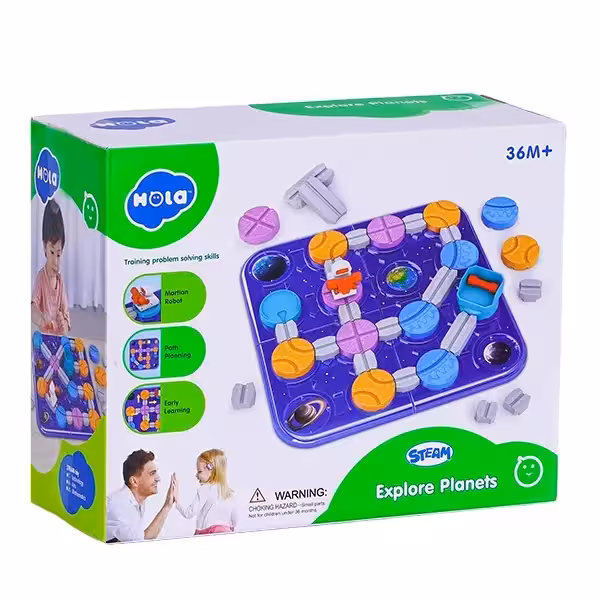 بازی فکری کشف سیاره هولا تویز