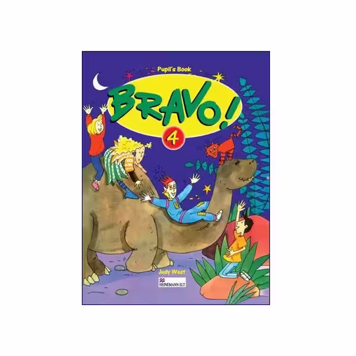 کتاب ببراوو چهار Bravo 4