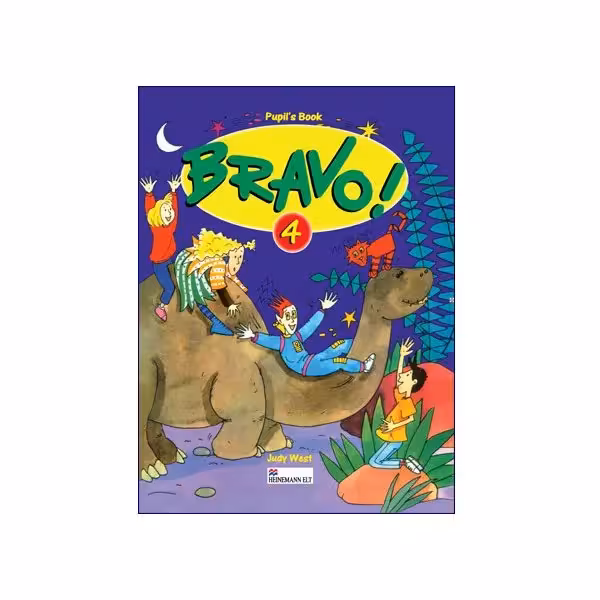 کتاب ببراوو چهار Bravo 4