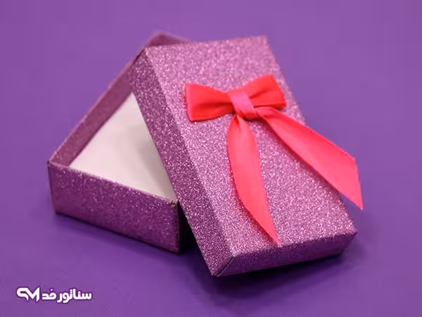 جعبه جواهرات کادویی B8001