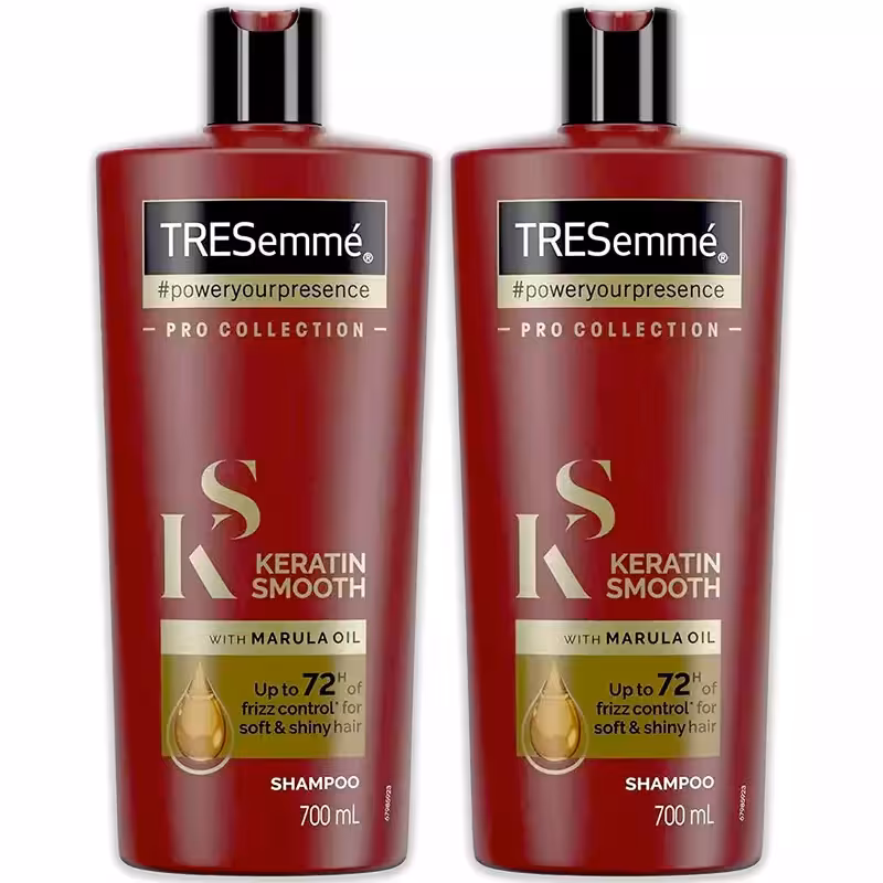 شامپو کراتین ترزمه 700 میل مدل Smooth keratin
