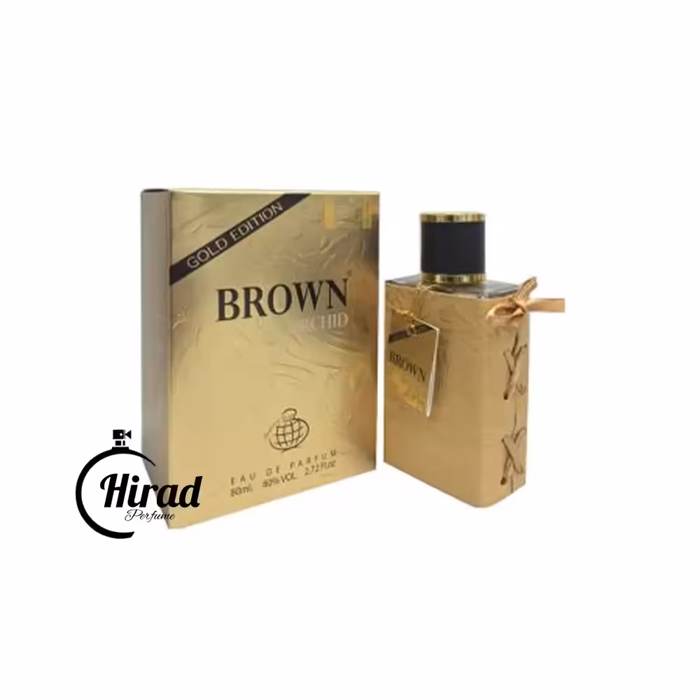 خرید عطر ادکلن فراگرنس ورد برون ارکید گلد - هیراد پرفیوم