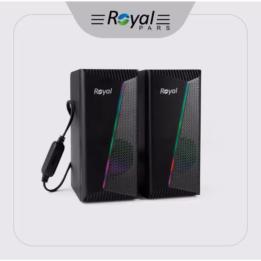 اسپیکر دسکتاپ  رویال ROYAL RSL717
