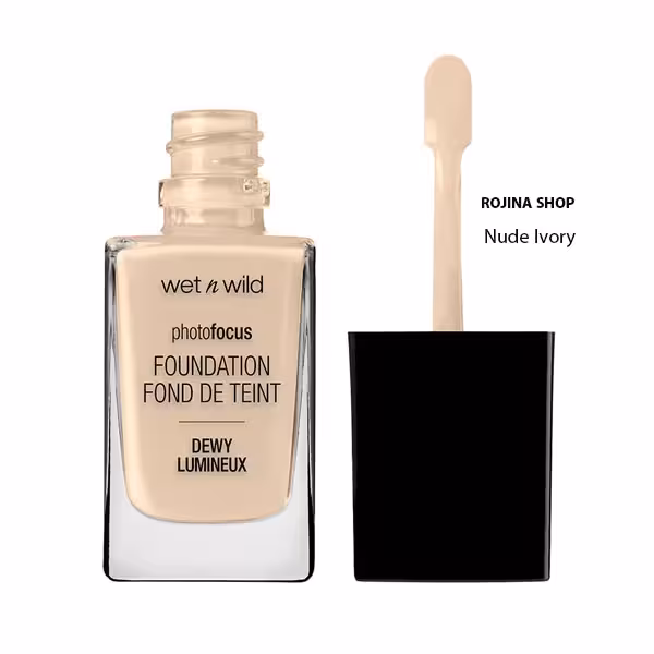 کرم پودر وت اند وایلد پوست نرمال تا خشک رنگ Nude Ivory