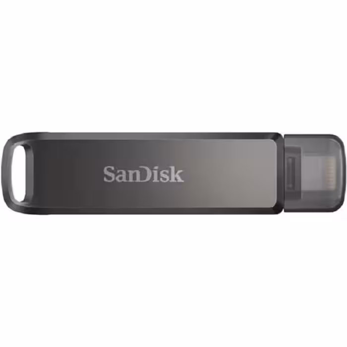 ارسال فوری   امکان خرید حضوری   فلش مموری لایتنینگ و USB3.1 سن دیسک مدل sandisk IXPAND LUXE ظرفیت 256 گیگابایت