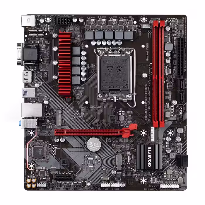 مادربرد گیگابایت مدل GIGABYTE B760M GAMING DDR4 (rev 1.0)