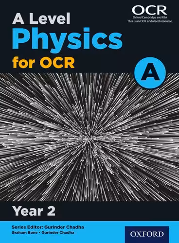 خرید و دانلود نسخه کامل کتاب A Level Physics for OCR A: Year 2