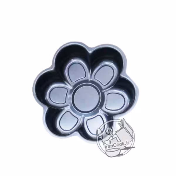 قالب تفلون گل 6 پر
