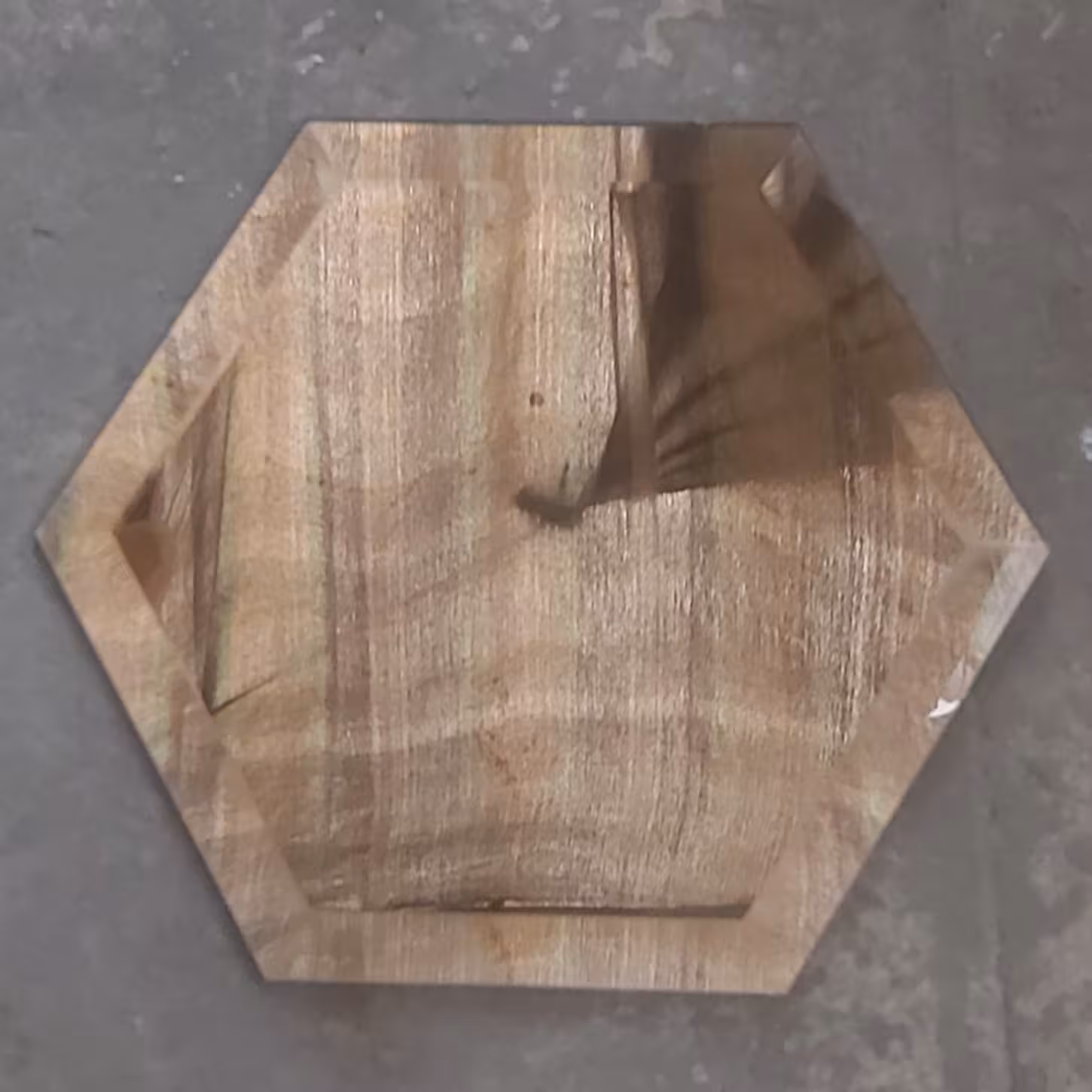 آینه دکوراتیو  کندویی