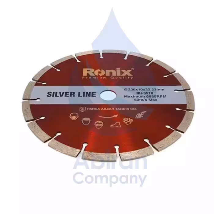 صفحه گرانیت بر مینی رونیکس سیلور مدل 3511