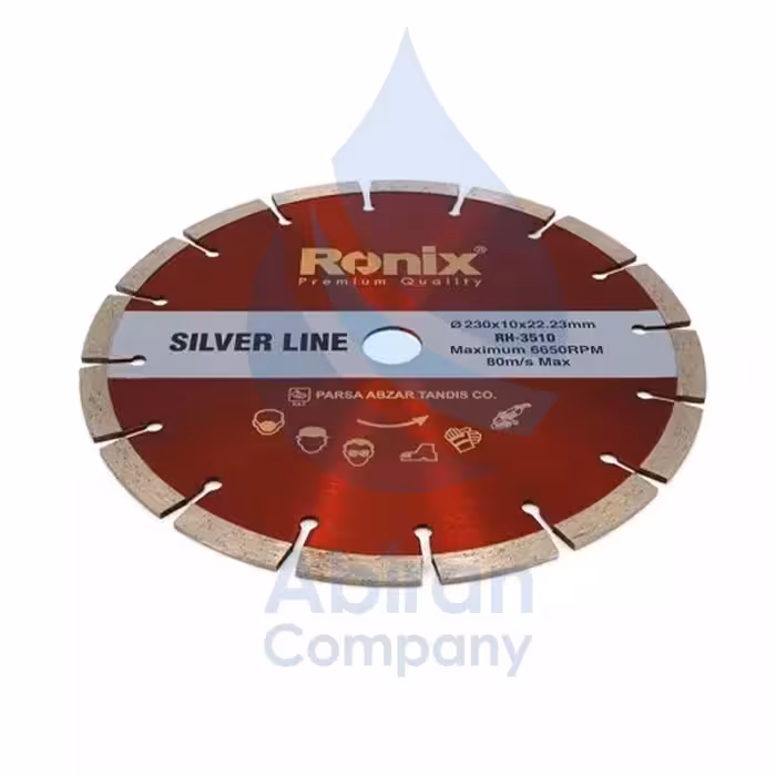 صفحه گرانیت بر مینی رونیکس سیلور مدل 3511