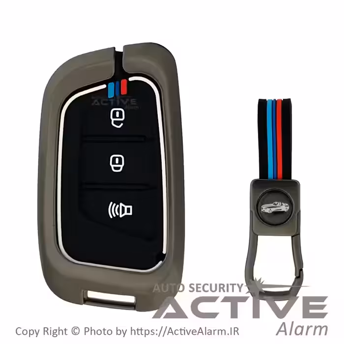 قیمت کاور فلزی سیلیکونی ریموت فابریک جک T9، T8