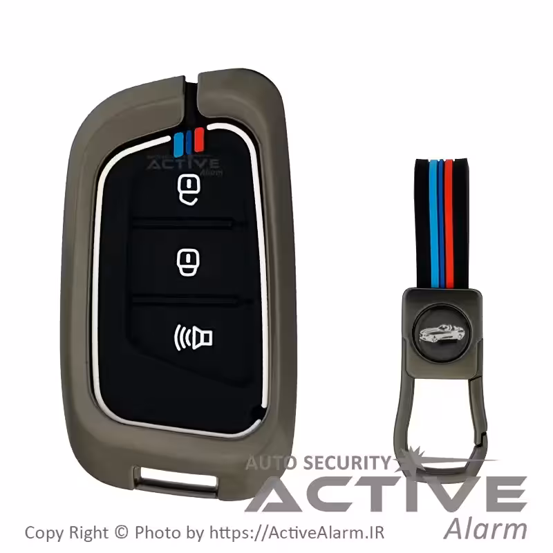 قیمت کاور فلزی سیلیکونی ریموت فابریک جک T9، T8