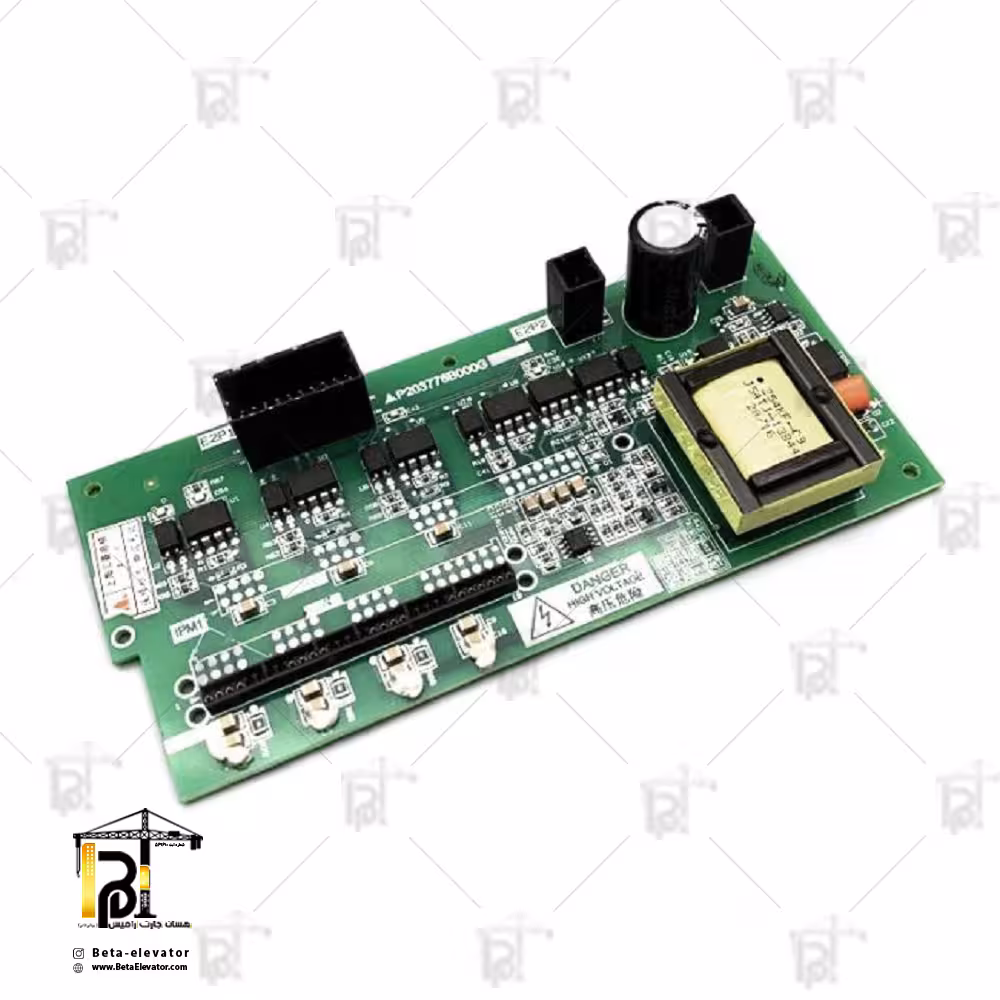 Mitsubishi Elevator Drive Board P203776B000G03