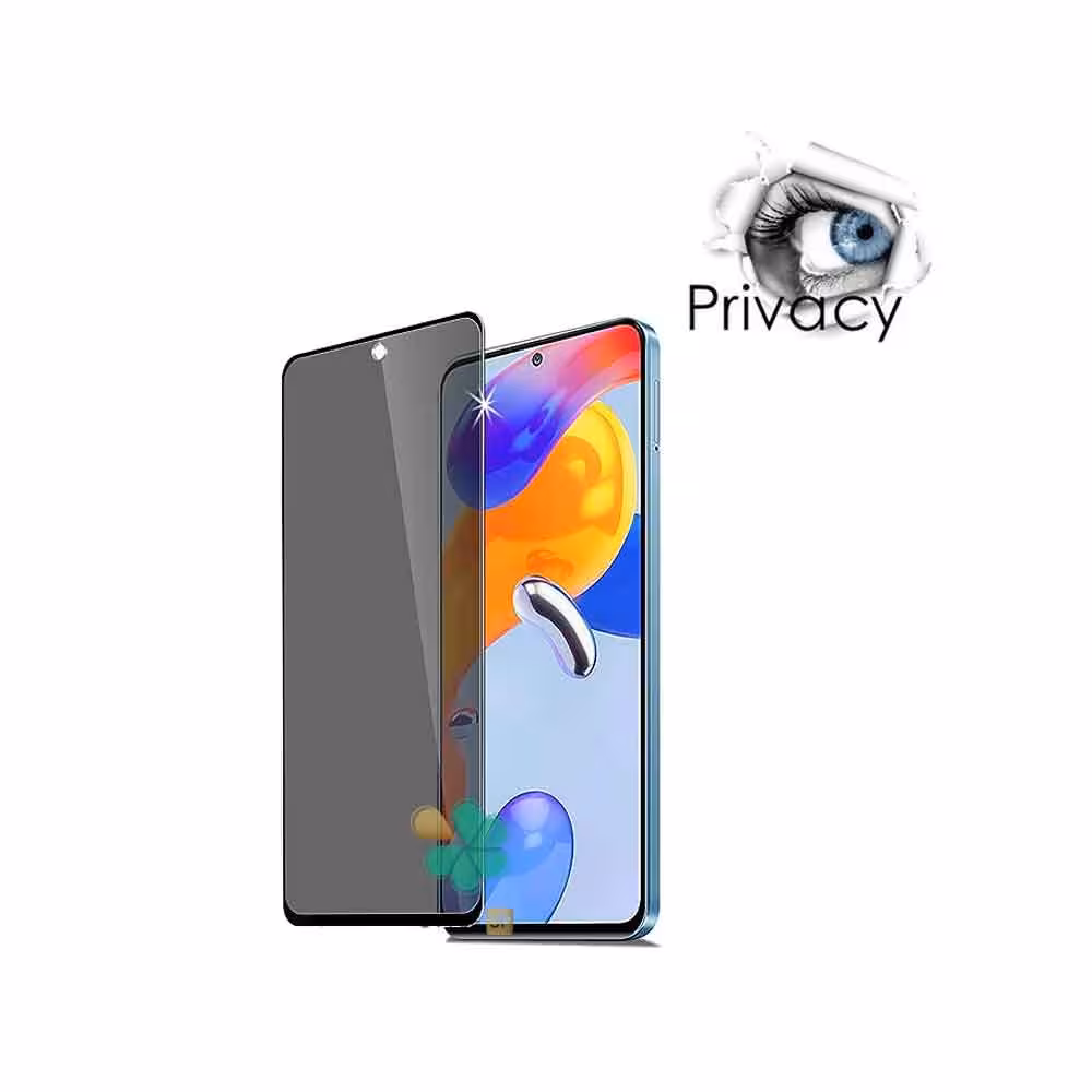 گلس محافظ صفحه گوشی پرایوسی مناسب Xiaomi Redmi Note 11S