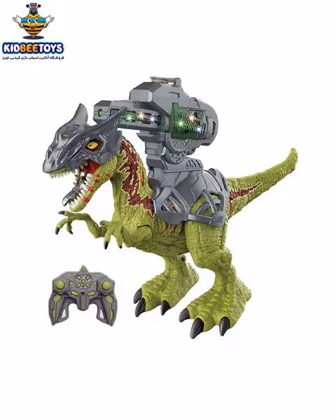 اسباب بازی دایناسور تیرانداز