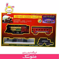 اسباب بازی قطار کلاسیک با ایستگاه