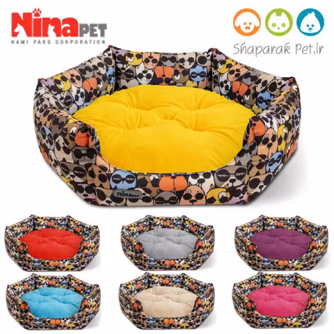 جای خواب شش ضلعی عینکی نیناپت
