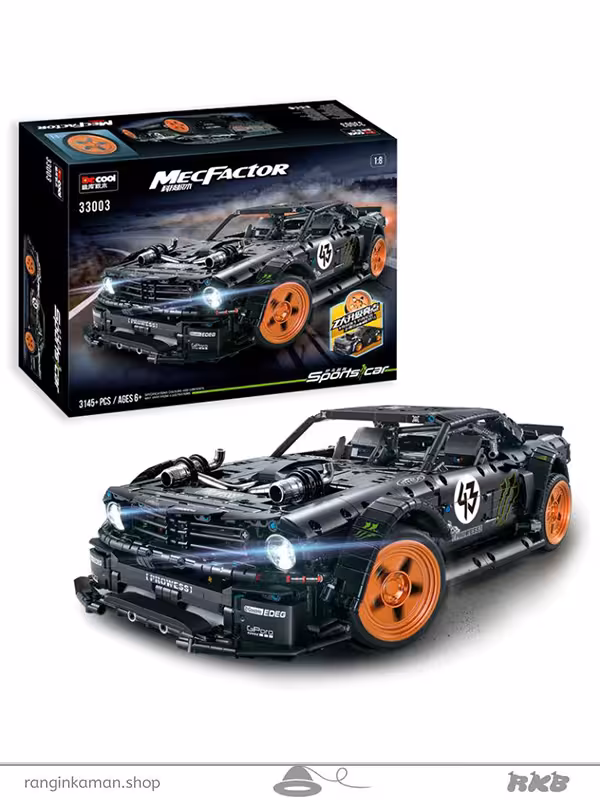 لگو فورد موستانگ