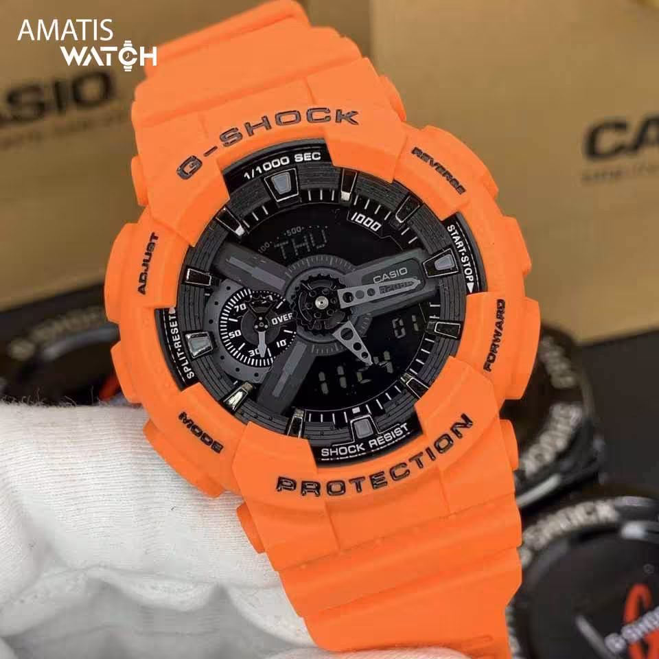 ساعت مچی کاسیو جی شاک Casio G-Shock-Gm110-2018G