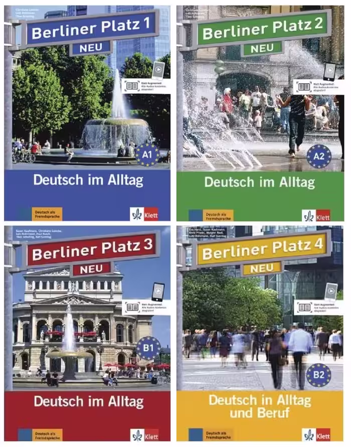 Berliner Platz Neu مجموعه کتاب های برلینر پلاتز جدید