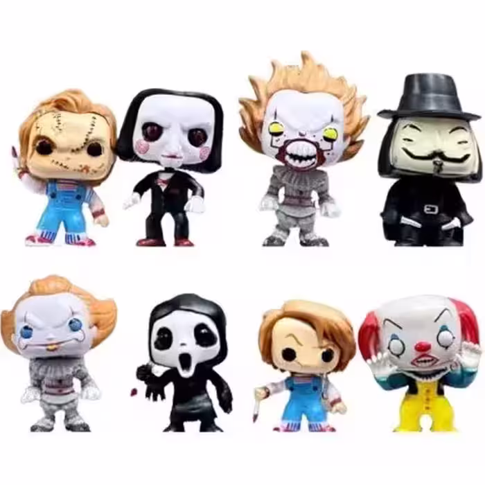فیگور فانکو جیغ Scream مجموعه 8 عددی