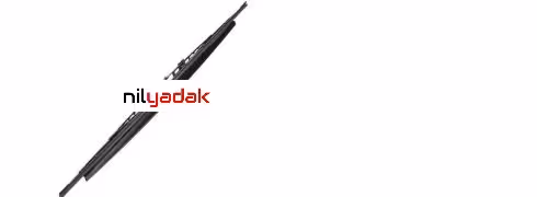 تیغه برف پاکن عقب لیفان x60 درجه یک