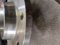 فلنج  گلودار ریس فیس  NW 125/139.7 ND16 4571 70099DIN AS3