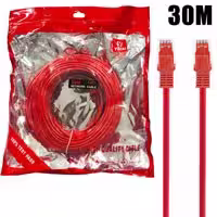 کابل شبکه Cat5 30 متری XP RED