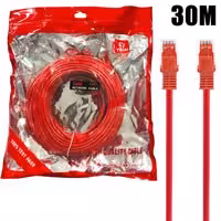 کابل شبکه Cat5 30 متری XP RED